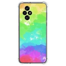 Funda Silicona Antigolpes para Huawei Honor 200 5G diseño Acuarela 03 Dibujos