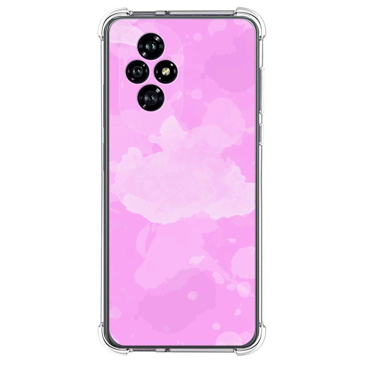 Funda Silicona Antigolpes para Huawei Honor 200 5G diseño Acuarela 04 Dibujos