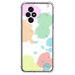 Funda Silicona Antigolpes para Huawei Honor 200 5G diseño Acuarela 05 Dibujos