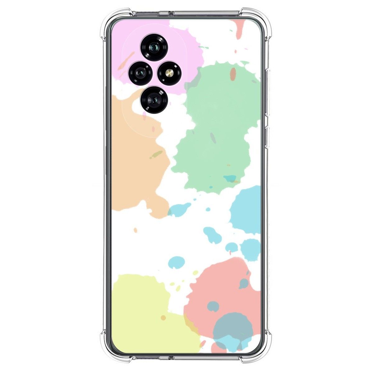 Funda Silicona Antigolpes para Huawei Honor 200 5G diseño Acuarela 05 Dibujos