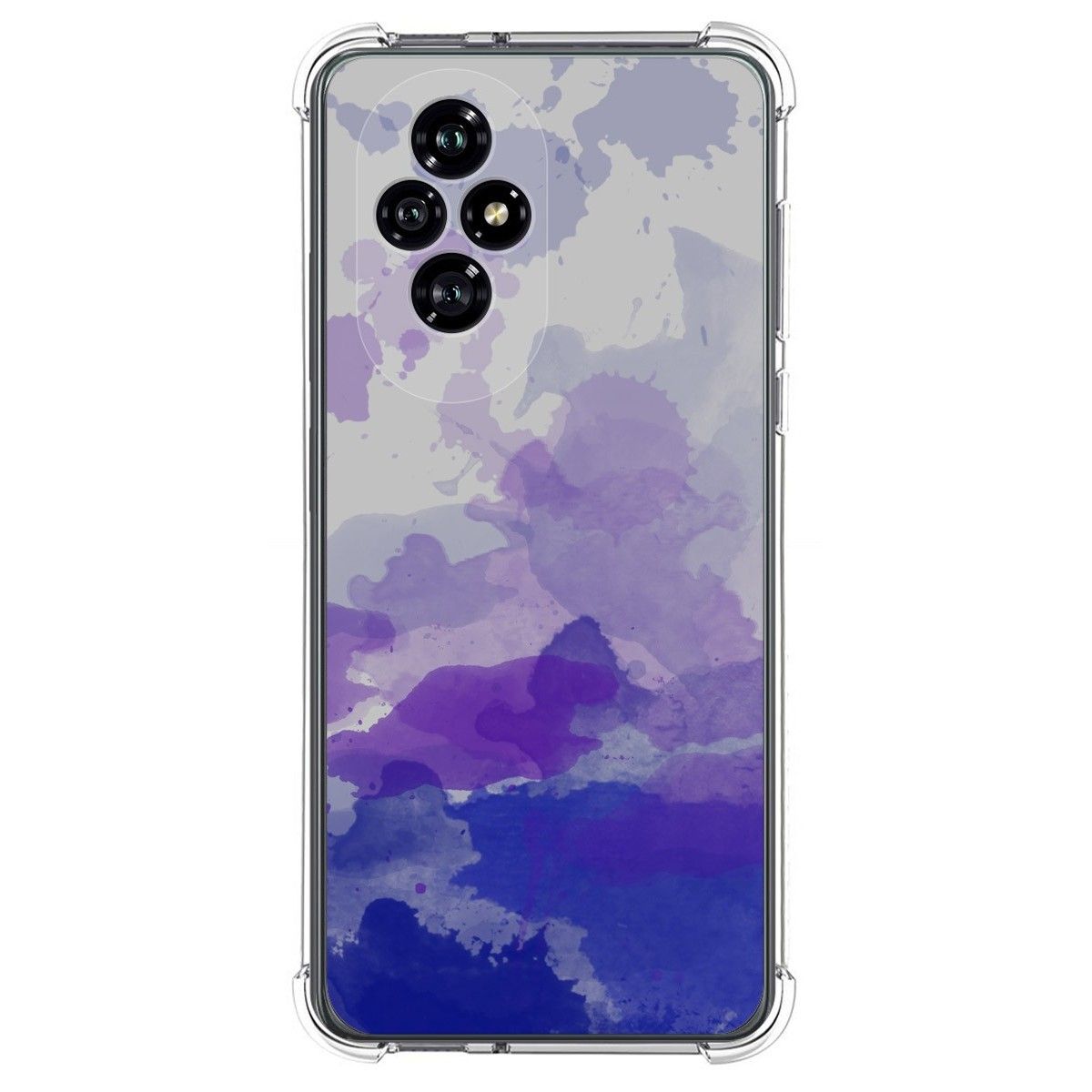 Funda Silicona Antigolpes para Huawei Honor 200 5G diseño Acuarela 09 Dibujos