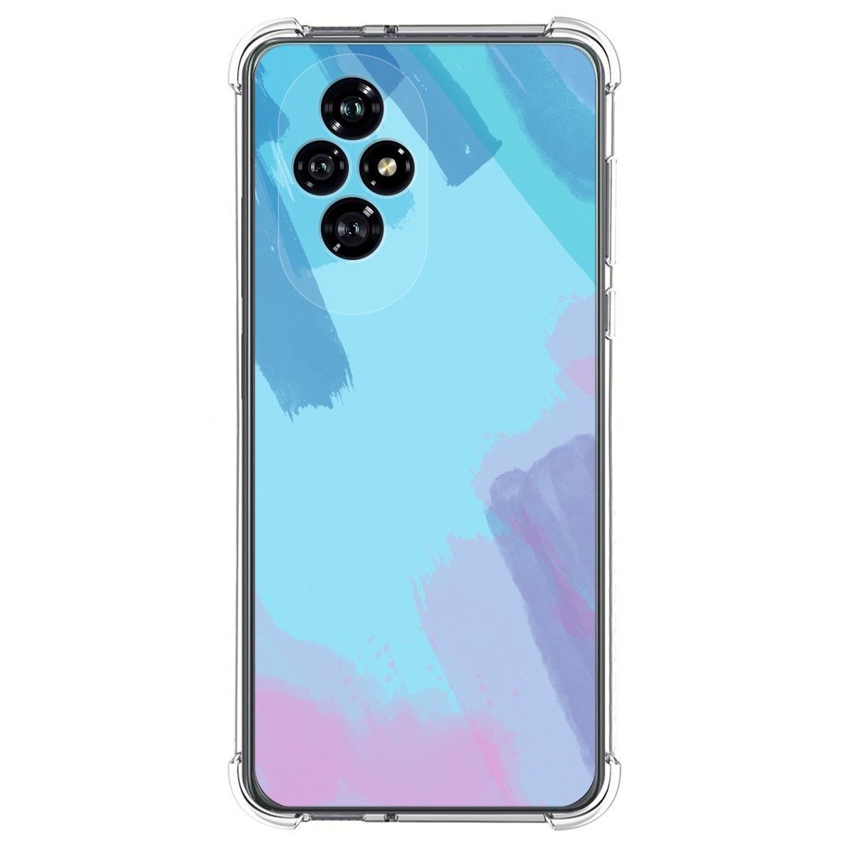 Funda Silicona Antigolpes para Huawei Honor 200 5G diseño Acuarela 10 Dibujos