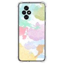 Funda Silicona Antigolpes para Huawei Honor 200 5G diseño Acuarela 11 Dibujos