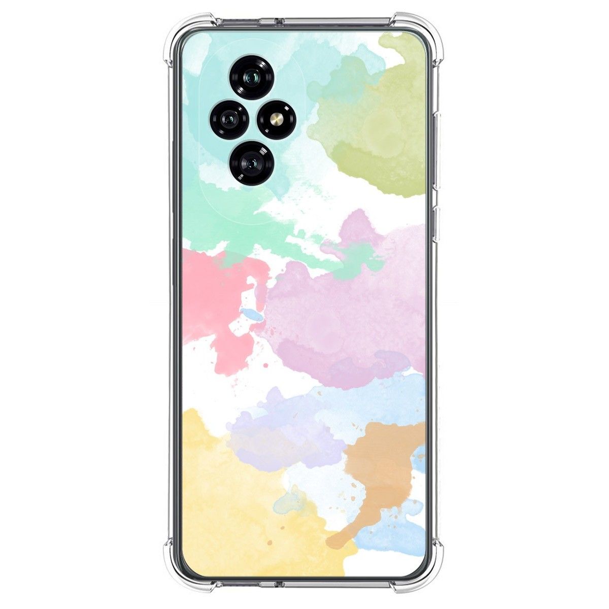 Funda Silicona Antigolpes para Huawei Honor 200 5G diseño Acuarela 11 Dibujos