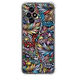 Funda Silicona Antigolpes para Huawei Honor 200 5G diseño Flores 04 Dibujos