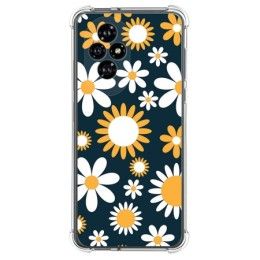 Funda Silicona Antigolpes para Huawei Honor 200 5G diseño Flores 08 Dibujos