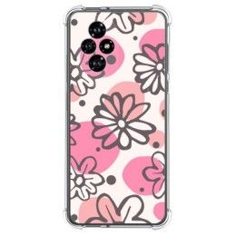 Funda Silicona Antigolpes para Huawei Honor 200 5G diseño Flores 09 Dibujos