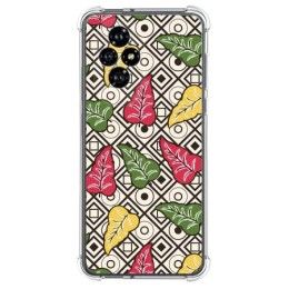 Funda Silicona Antigolpes para Huawei Honor 200 5G diseño Flores 11 Dibujos