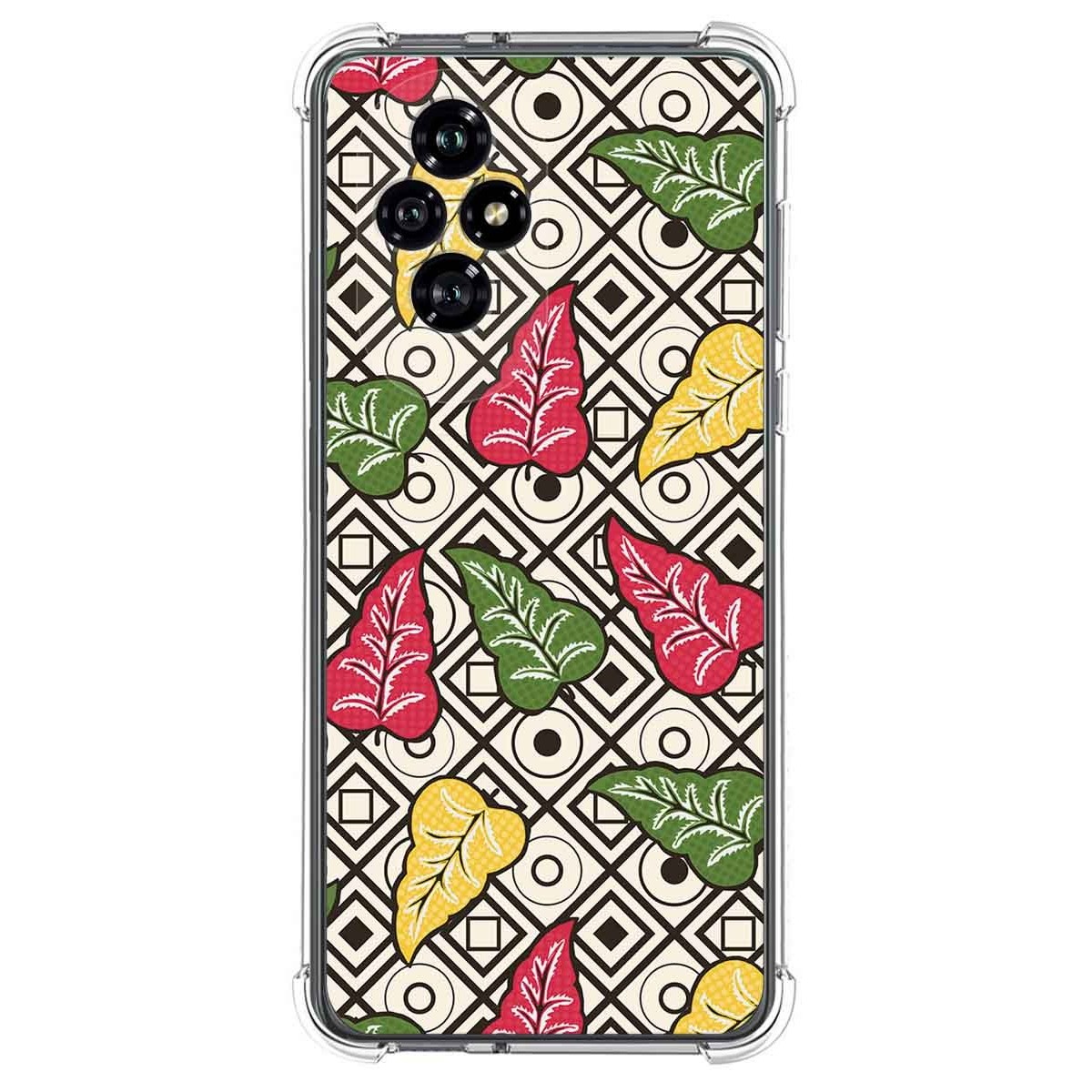 Funda Silicona Antigolpes para Huawei Honor 200 5G diseño Flores 11 Dibujos