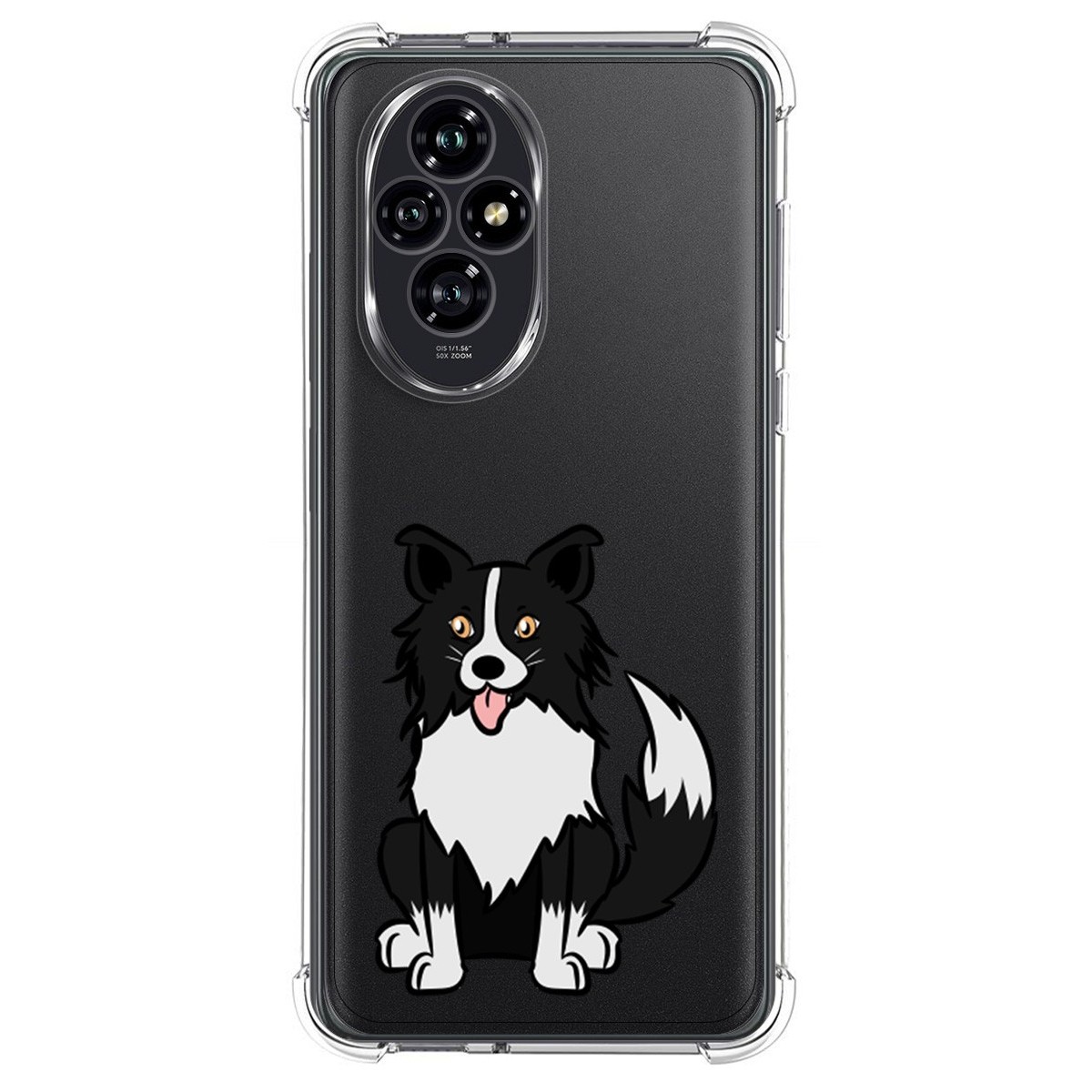 Funda Silicona Antigolpes para Huawei Honor 200 5G diseño Perros 01 Dibujos