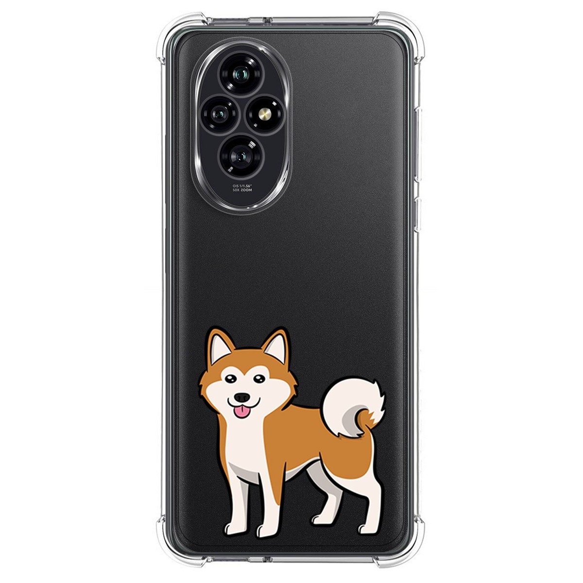 Funda Silicona Antigolpes para Huawei Honor 200 5G diseño Perros 02 Dibujos