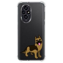 Funda Silicona Antigolpes para Huawei Honor 200 5G diseño Perros 03 Dibujos