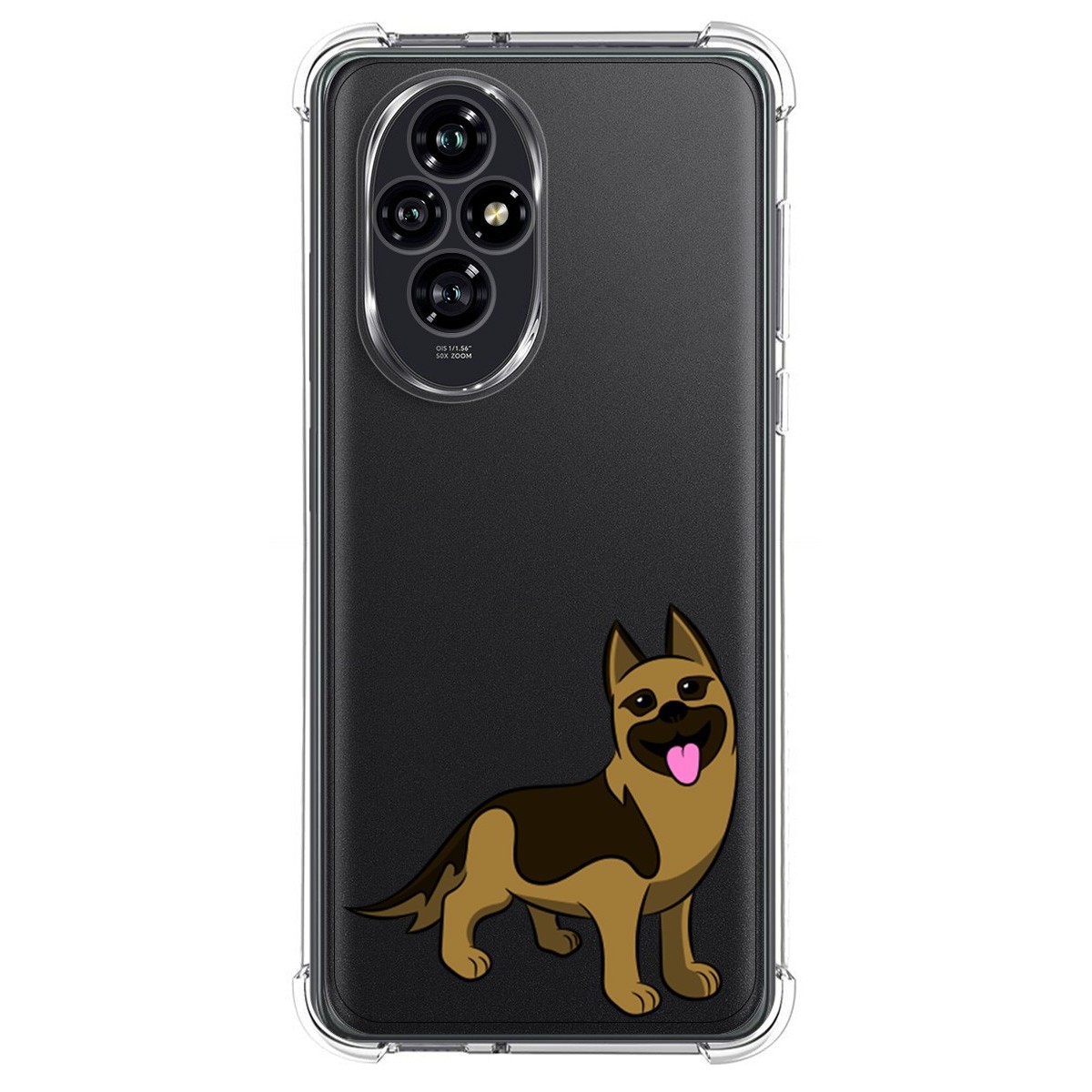 Funda Silicona Antigolpes para Huawei Honor 200 5G diseño Perros 03 Dibujos