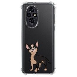 Funda Silicona Antigolpes para Huawei Honor 200 5G diseño Perros 05 Dibujos