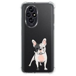 Funda Silicona Antigolpes para Huawei Honor 200 5G diseño Perros 06 Dibujos