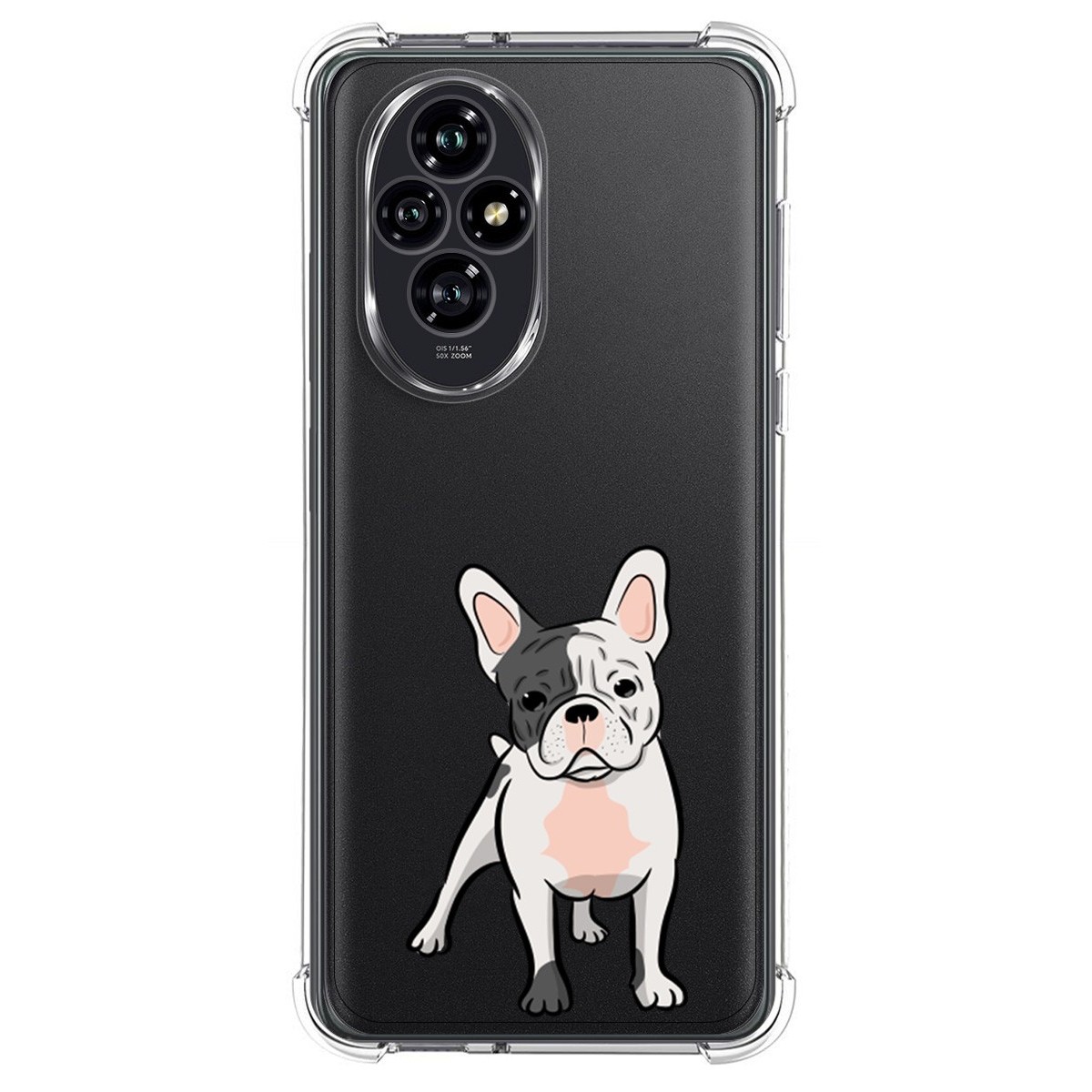 Funda Silicona Antigolpes para Huawei Honor 200 5G diseño Perros 06 Dibujos