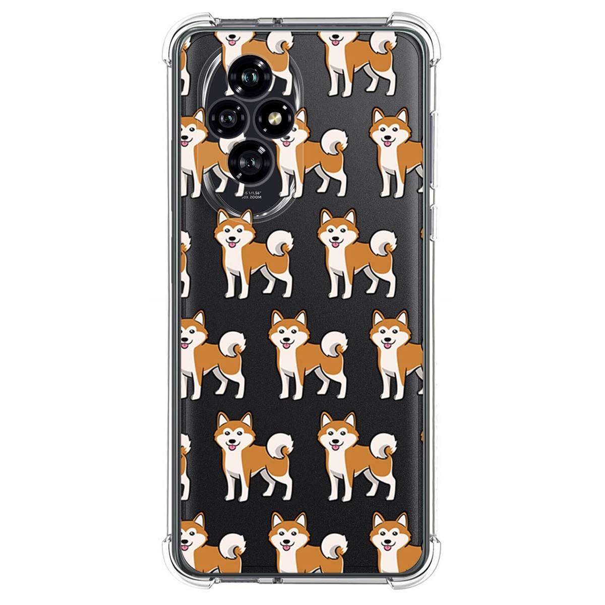 Funda Silicona Antigolpes para Huawei Honor 200 5G diseño Perros 08 Dibujos