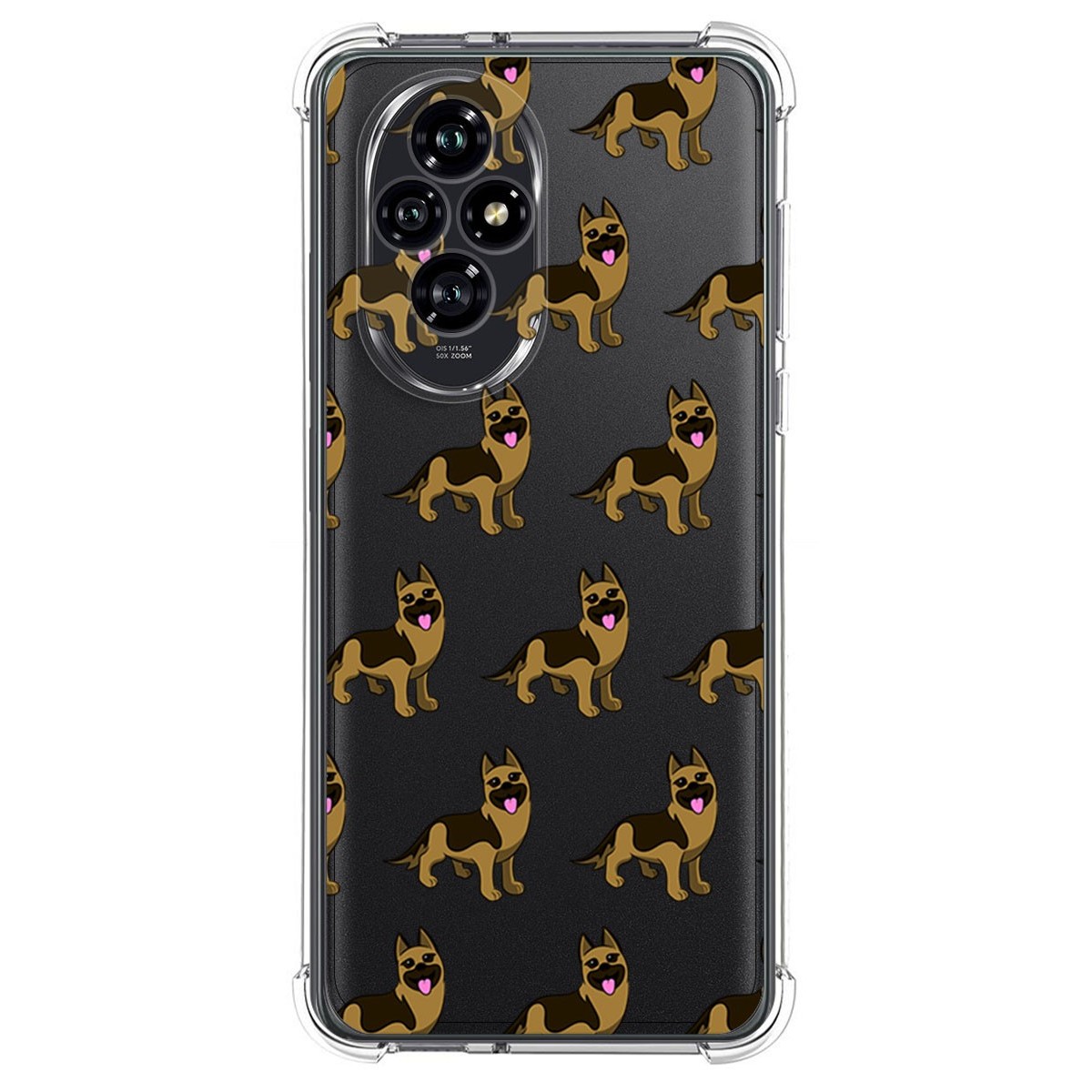 Funda Silicona Antigolpes para Huawei Honor 200 5G diseño Perros 09 Dibujos