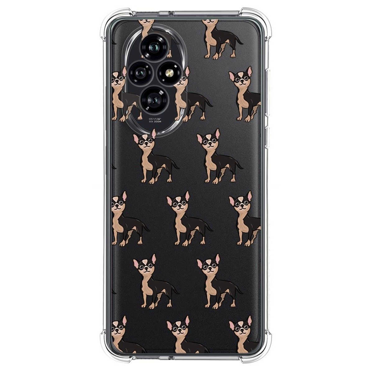 Funda Silicona Antigolpes para Huawei Honor 200 5G diseño Perros 11 Dibujos