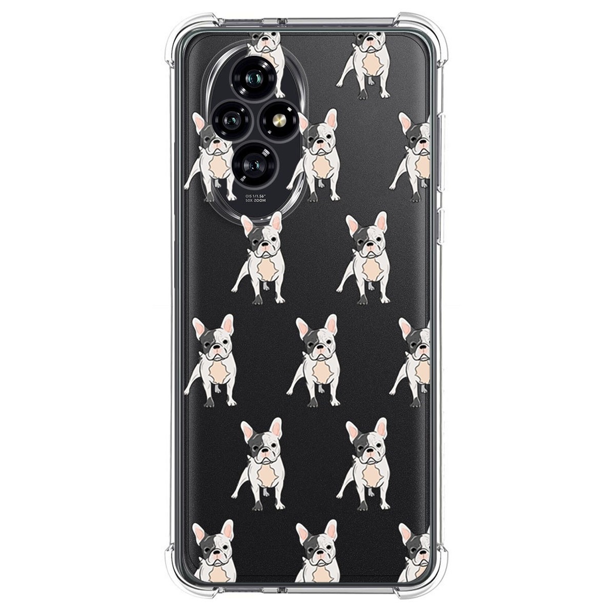 Funda Silicona Antigolpes para Huawei Honor 200 5G diseño Perros 12 Dibujos