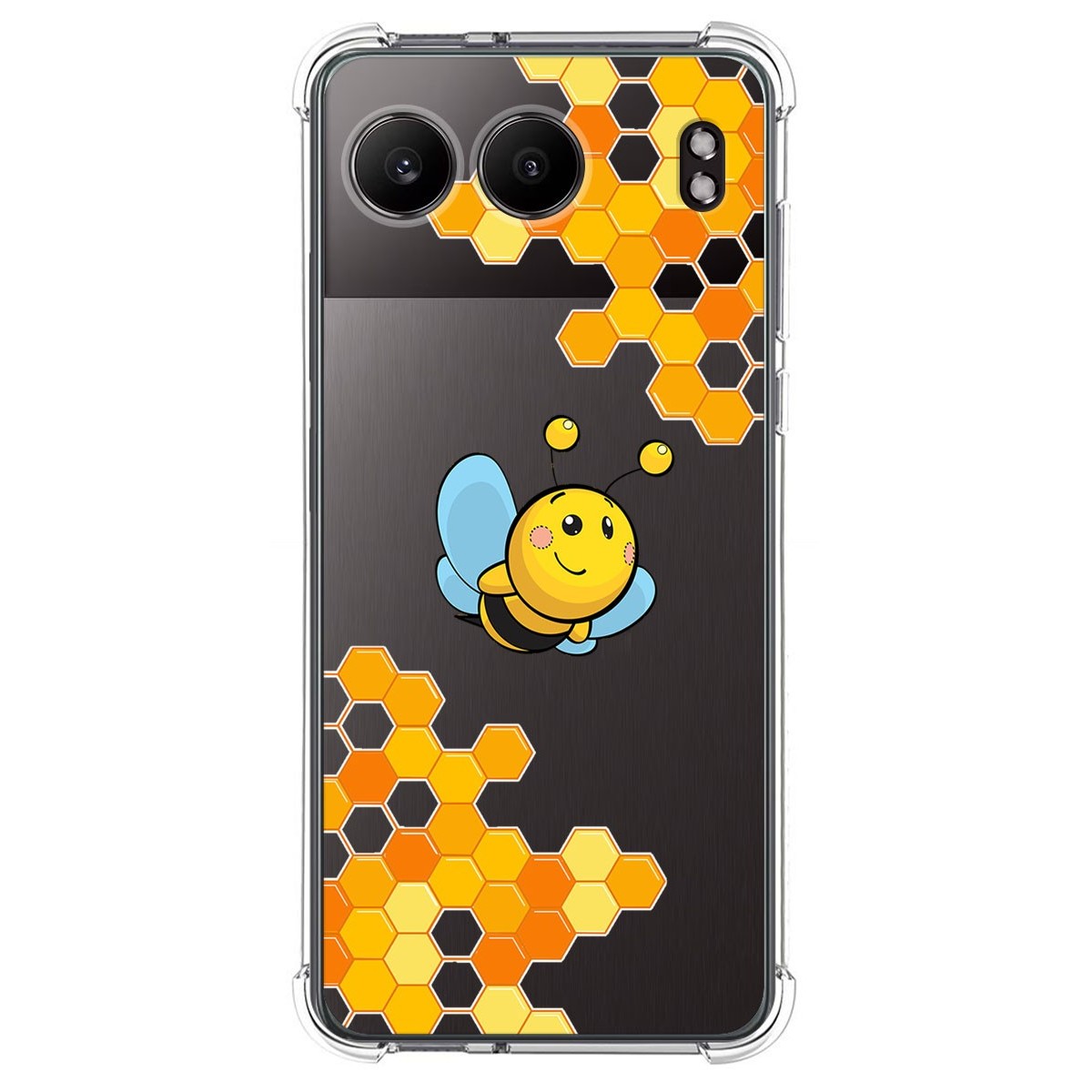 Funda Silicona Antigolpes para Oneplus Nord 4 5G diseño Abeja Dibujos