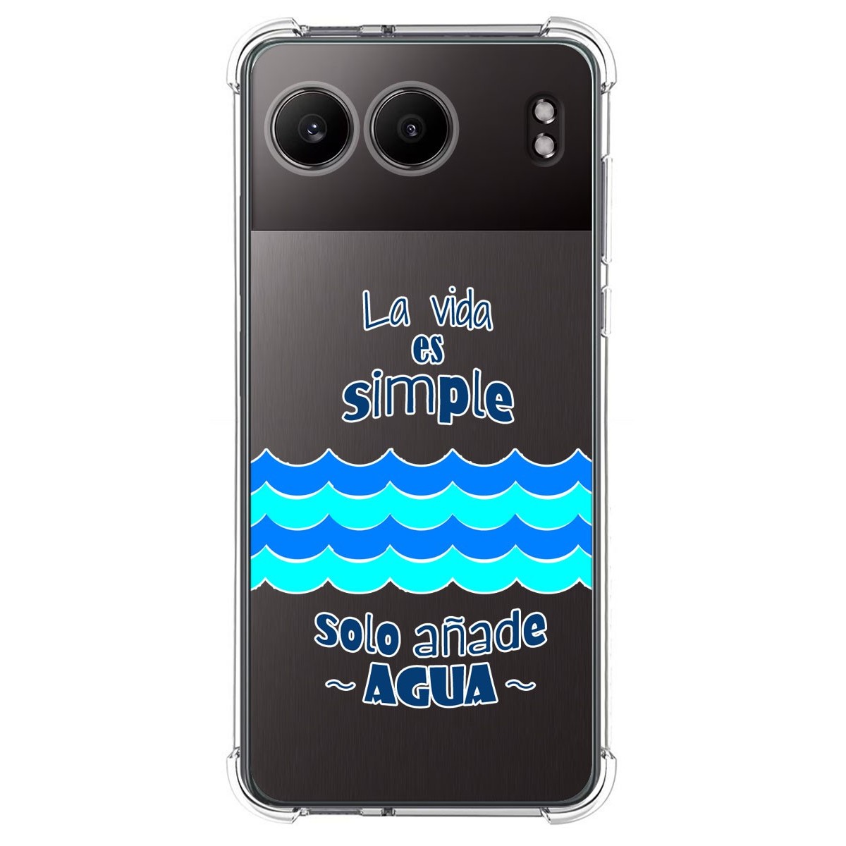 Funda Silicona Antigolpes para Oneplus Nord 4 5G diseño Agua Dibujos