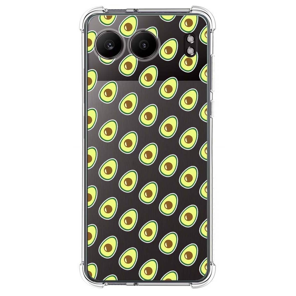 Funda Silicona Antigolpes para Oneplus Nord 4 5G diseño Aguacate Dibujos