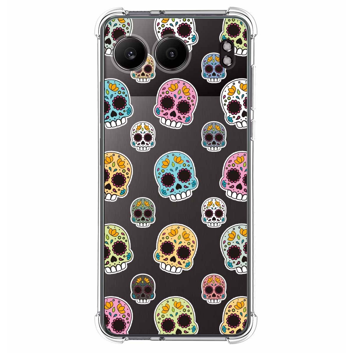 Funda Silicona Antigolpes para Oneplus Nord 4 5G diseño Catrina Dibujos