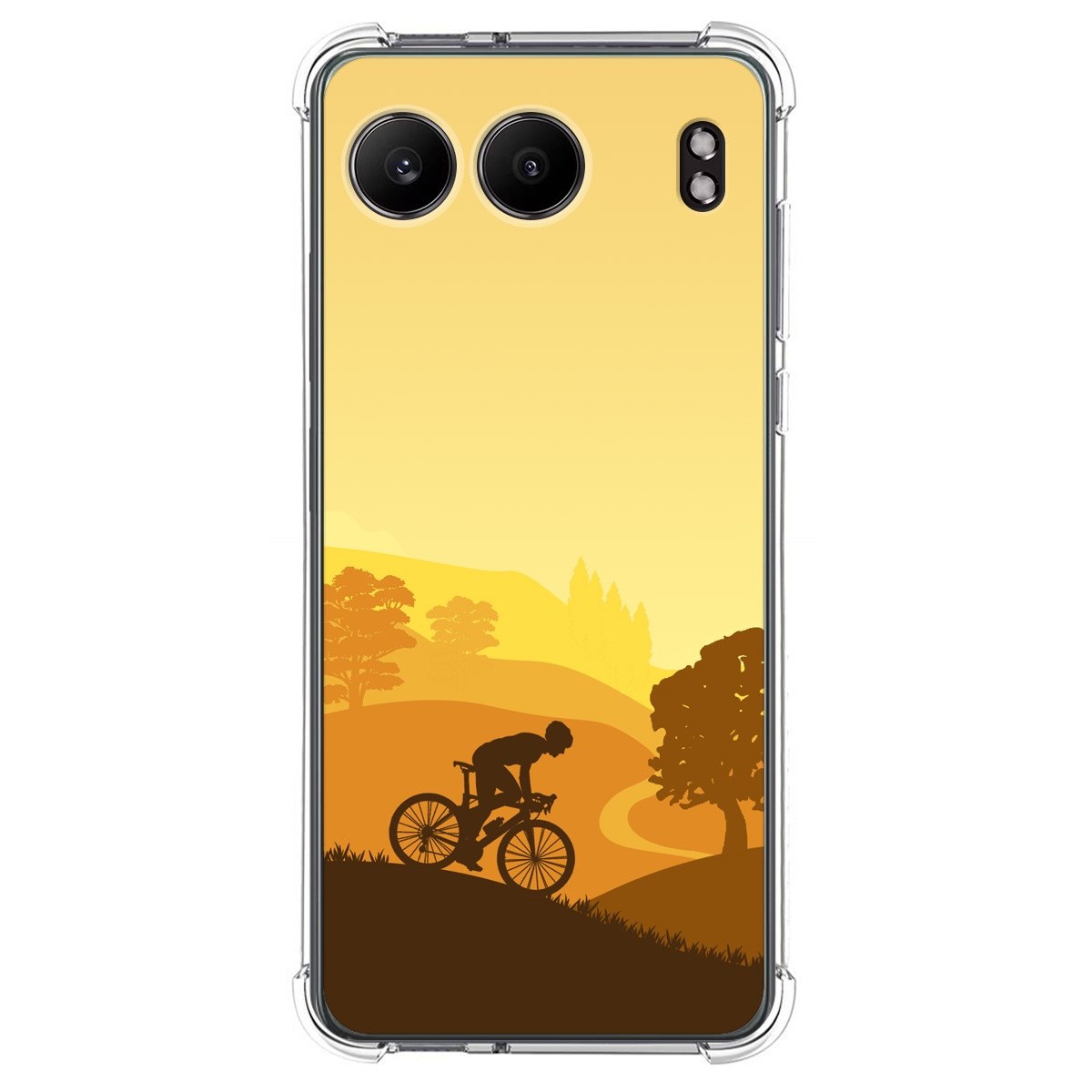 Funda Silicona Antigolpes para Oneplus Nord 4 5G diseño Ciclista Dibujos