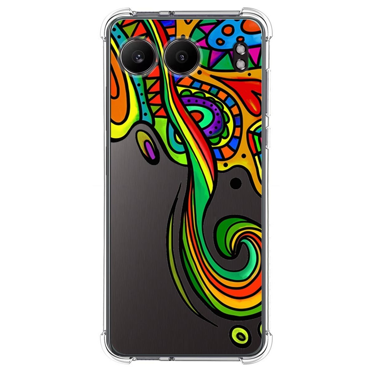 Funda Silicona Antigolpes para Oneplus Nord 4 5G diseño Colores Dibujos