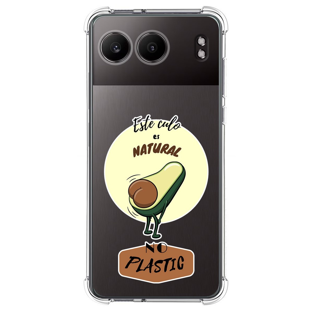 Funda Silicona Antigolpes para Oneplus Nord 4 5G diseño Culo Natural Dibujos