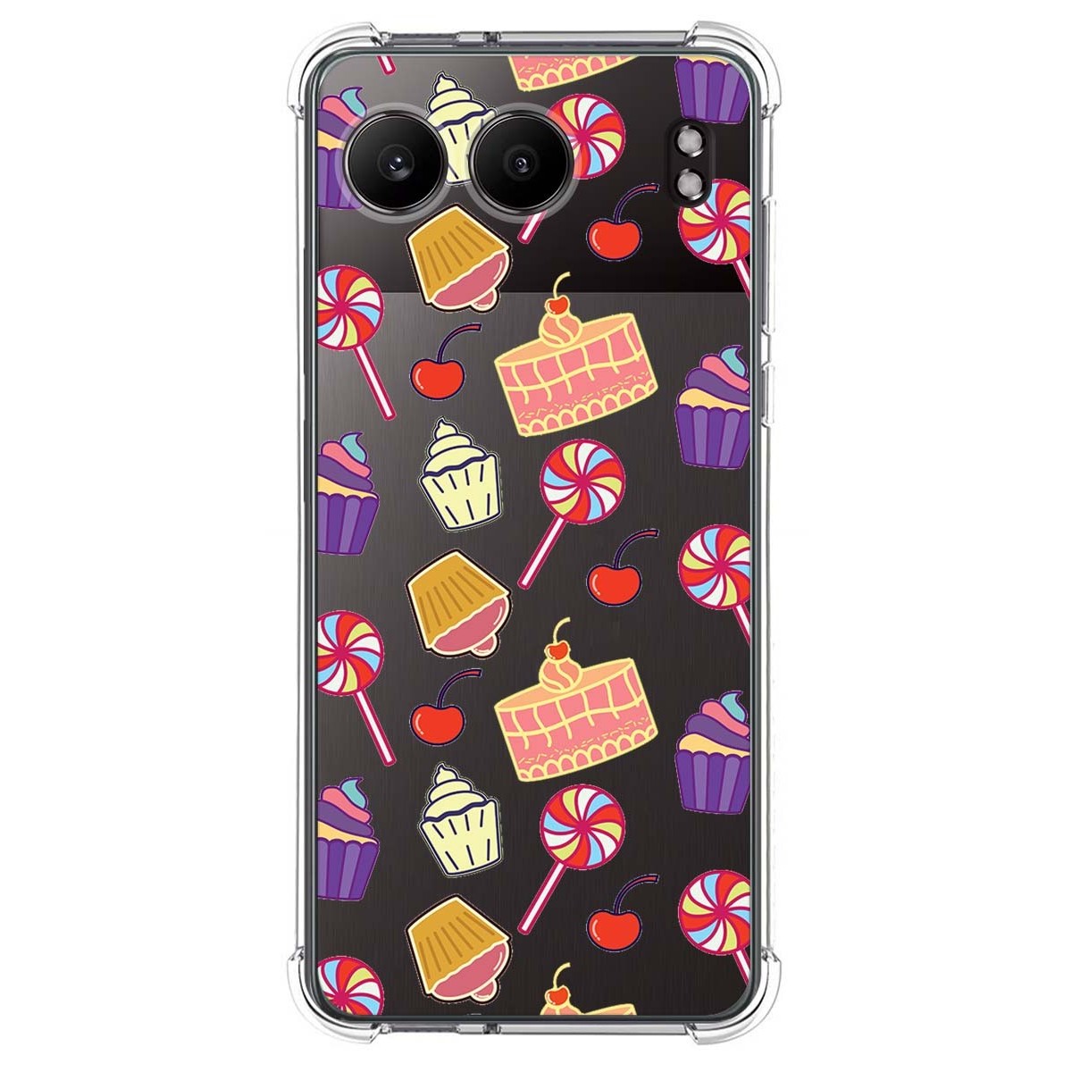 Funda Silicona Antigolpes para Oneplus Nord 4 5G diseño Dulces 01 Dibujos