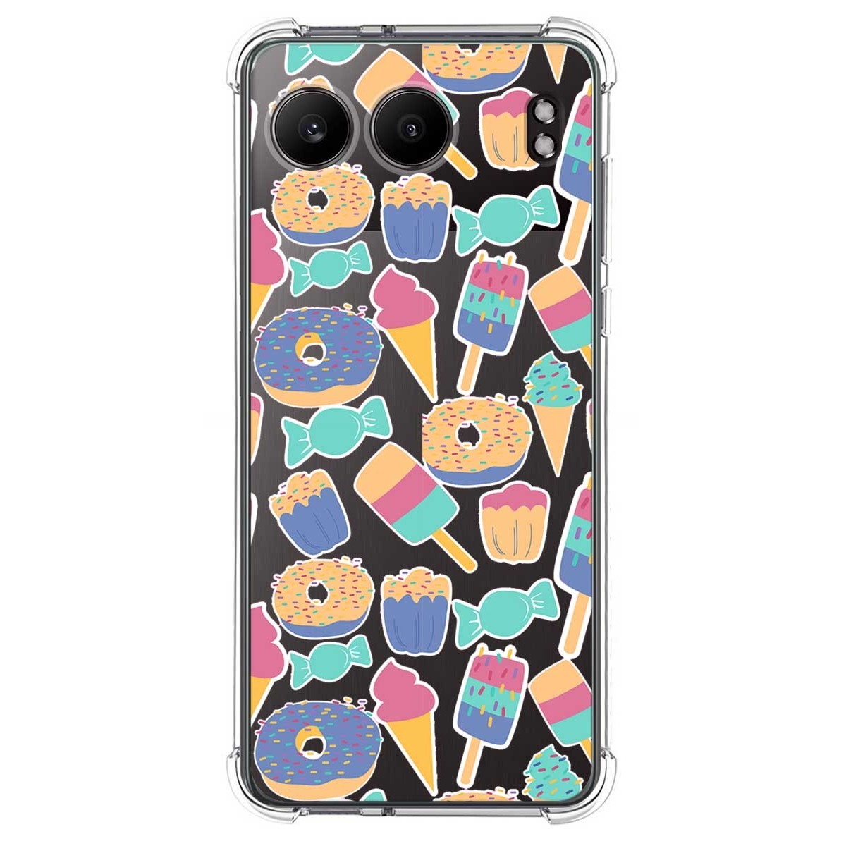 Funda Silicona Antigolpes para Oneplus Nord 4 5G diseño Dulces 02 Dibujos