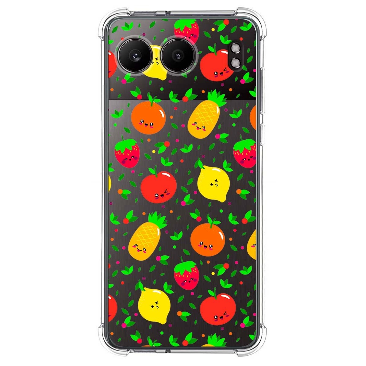 Funda Silicona Antigolpes para Oneplus Nord 4 5G diseño Frutas 01 Dibujos