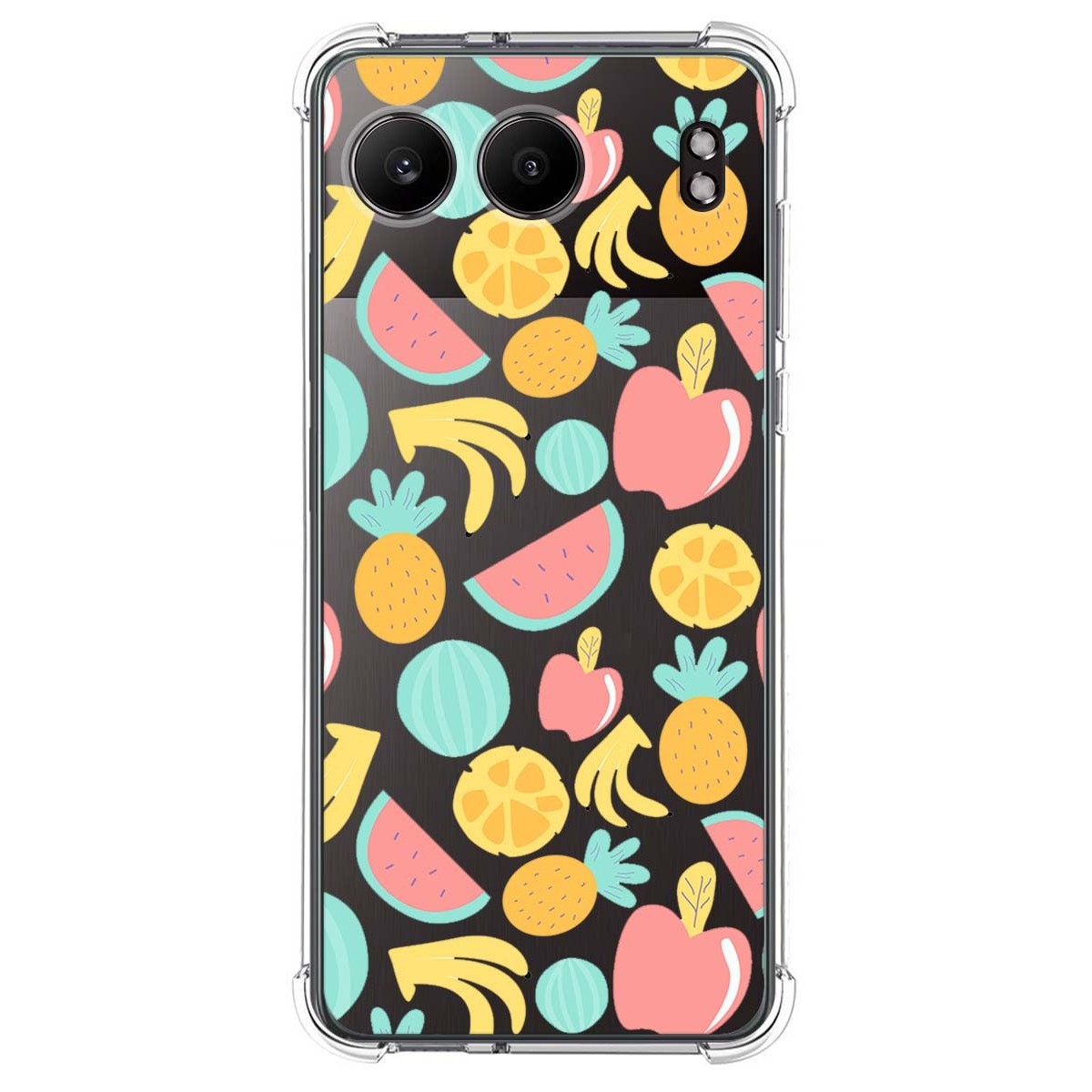 Funda Silicona Antigolpes para Oneplus Nord 4 5G diseño Frutas 02 Dibujos