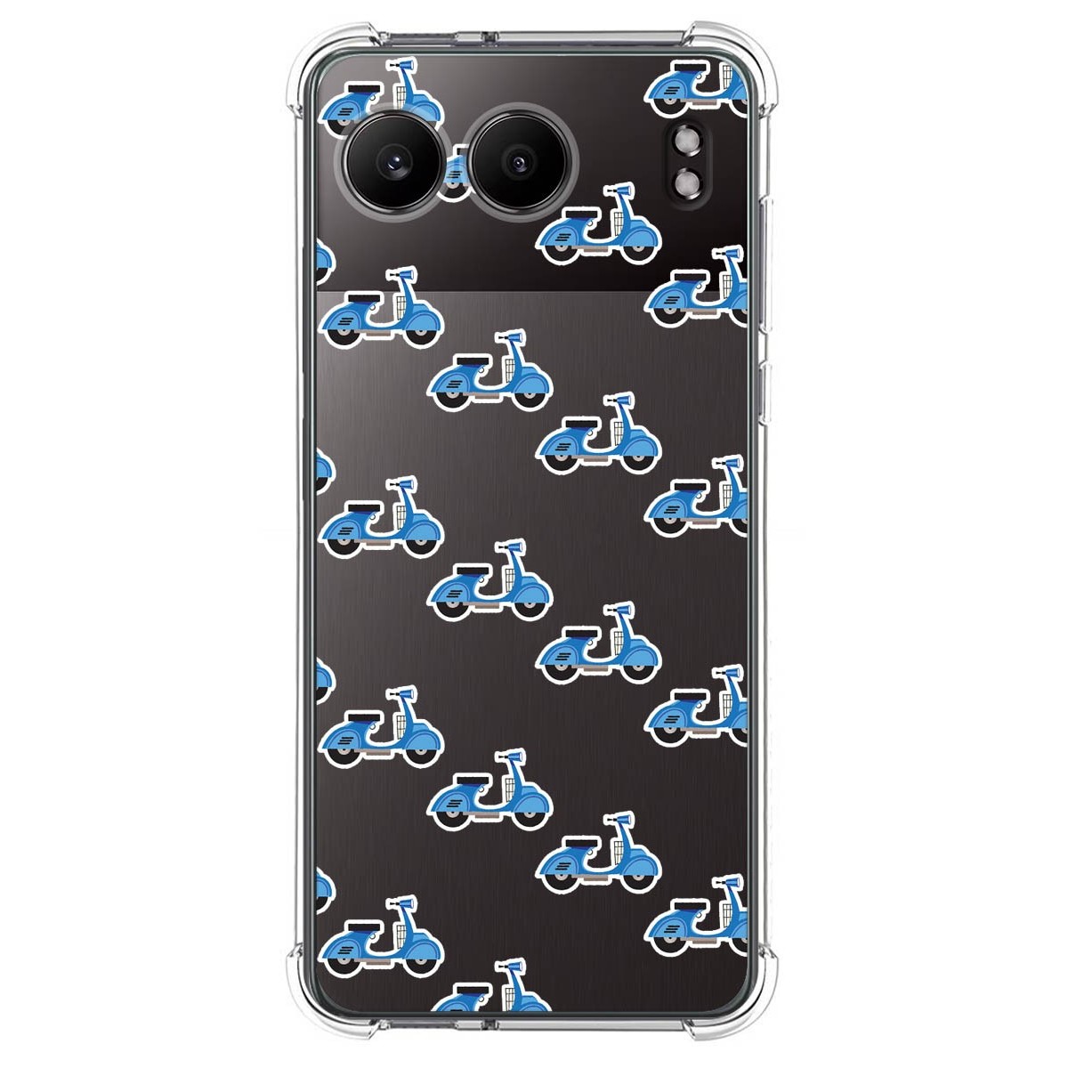 Funda Silicona Antigolpes para Oneplus Nord 4 5G diseño Scooter Dibujos