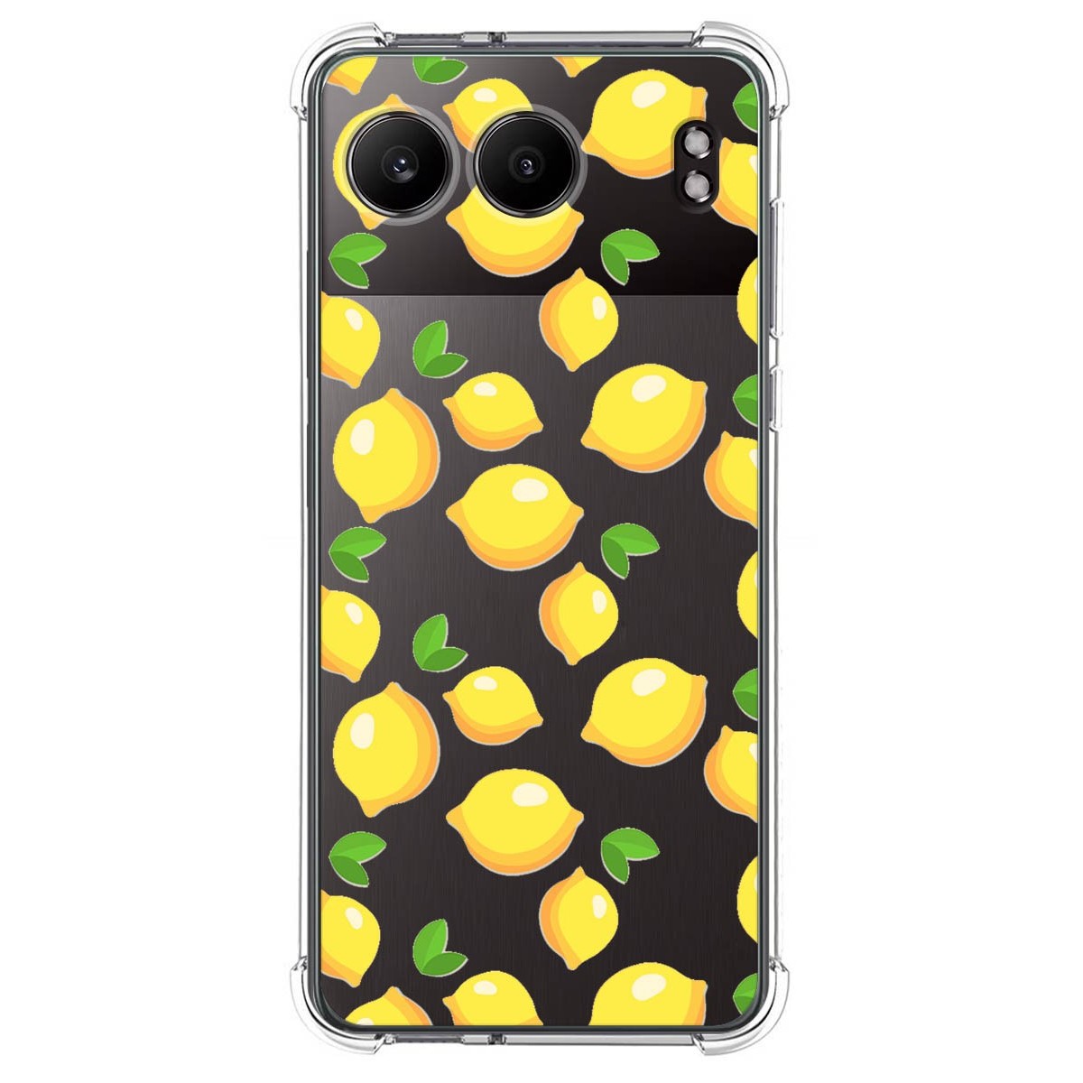 Funda Silicona Antigolpes para Oneplus Nord 4 5G diseño Limones Dibujos