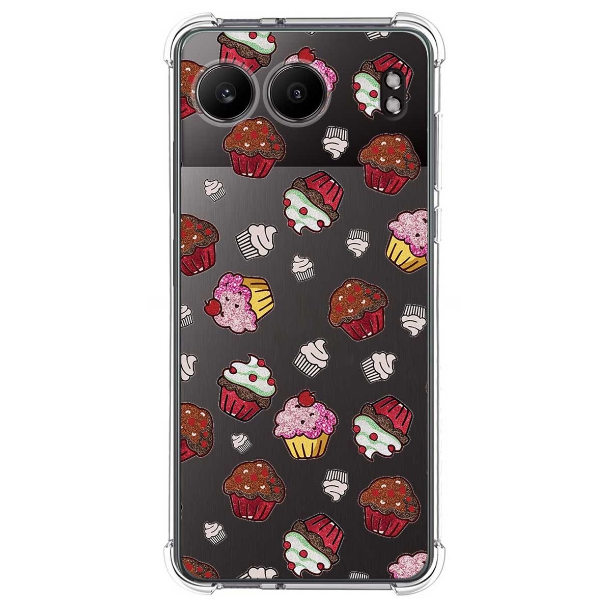 Funda Silicona Antigolpes para Oneplus Nord 4 5G diseño Muffins Dibujos