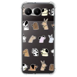 Funda Silicona Antigolpes para Oneplus Nord 4 5G diseño Perros Dibujos