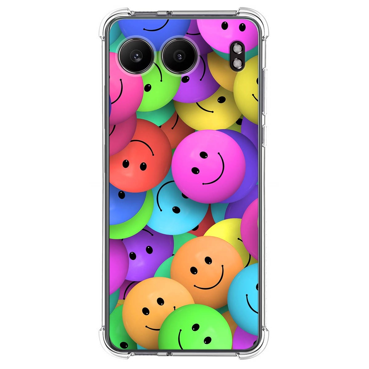 Funda Silicona Antigolpes para Oneplus Nord 4 5G diseño Smile Dibujos