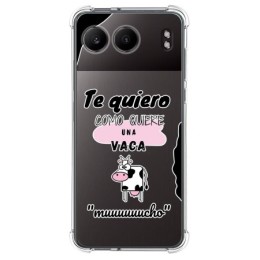 Funda Silicona Antigolpes para Oneplus Nord 4 5G diseño Vaca Dibujos