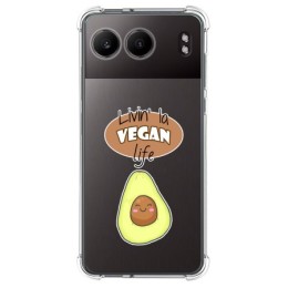 Funda Silicona Antigolpes para Oneplus Nord 4 5G diseño Vegan Life Dibujos