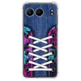 Funda Silicona Antigolpes para Oneplus Nord 4 5G diseño Zapatillas 06 Dibujos