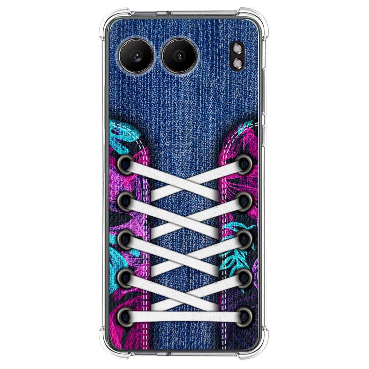 Funda Silicona Antigolpes para Oneplus Nord 4 5G diseño Zapatillas 06 Dibujos