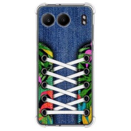 Funda Silicona Antigolpes para Oneplus Nord 4 5G diseño Zapatillas 13 Dibujos