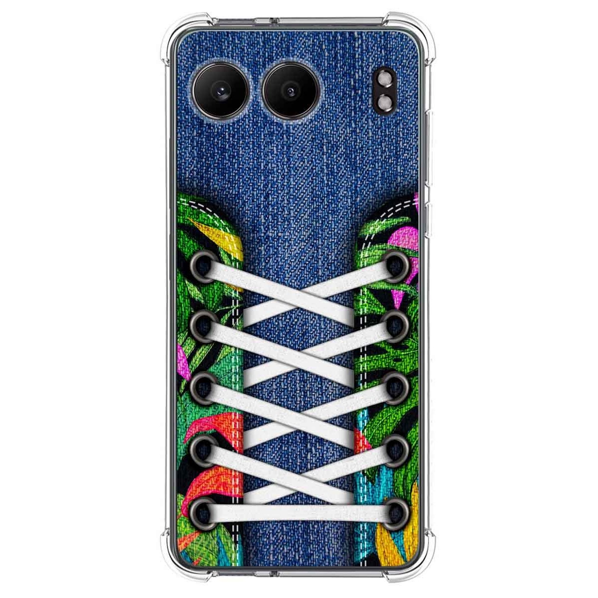 Funda Silicona Antigolpes para Oneplus Nord 4 5G diseño Zapatillas 13 Dibujos