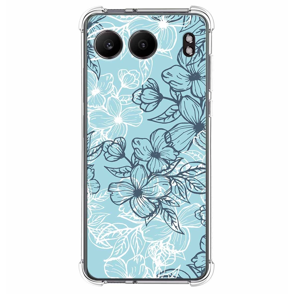 Funda Silicona Antigolpes para Oneplus Nord 4 5G diseño Flores 03 Dibujos