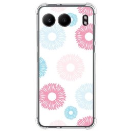 Funda Silicona Antigolpes para Oneplus Nord 4 5G diseño Flores 06 Dibujos