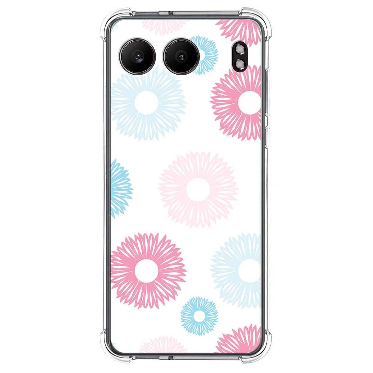 Funda Silicona Antigolpes para Oneplus Nord 4 5G diseño Flores 06 Dibujos