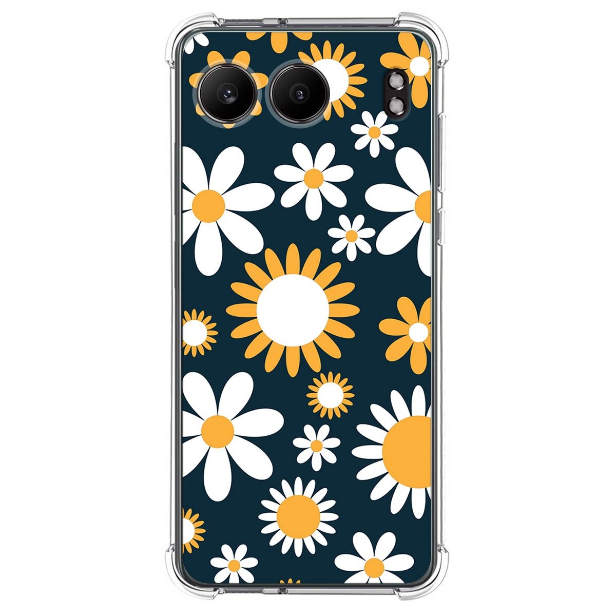 Funda Silicona Antigolpes para Oneplus Nord 4 5G diseño Flores 08 Dibujos